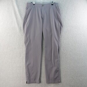 Under Armour Showdown Golf Pants Mens 34x32 Gray‎ Lightweight Athletic Stretch